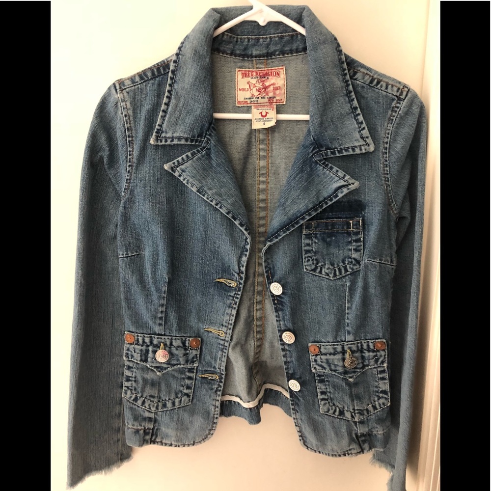 True Religion Jean Jacket